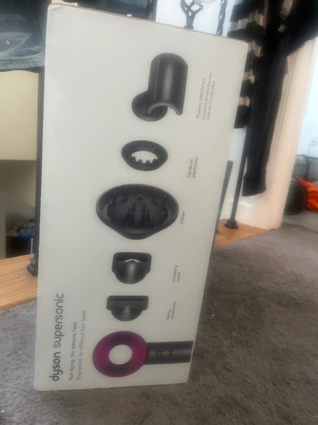 Dyson Supersonic Hair Dryer w/ Attachments - photo 4