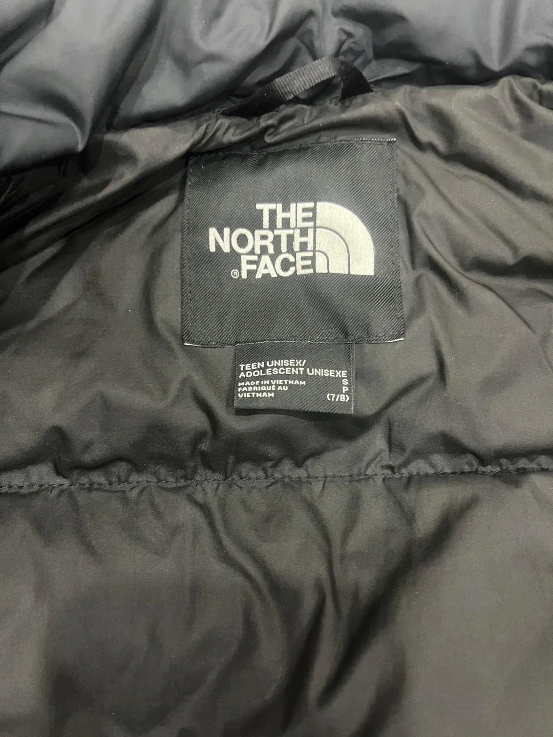 The North Face Puffer Jacket - Teen Unisex Size S (7/8) image indicator(4)