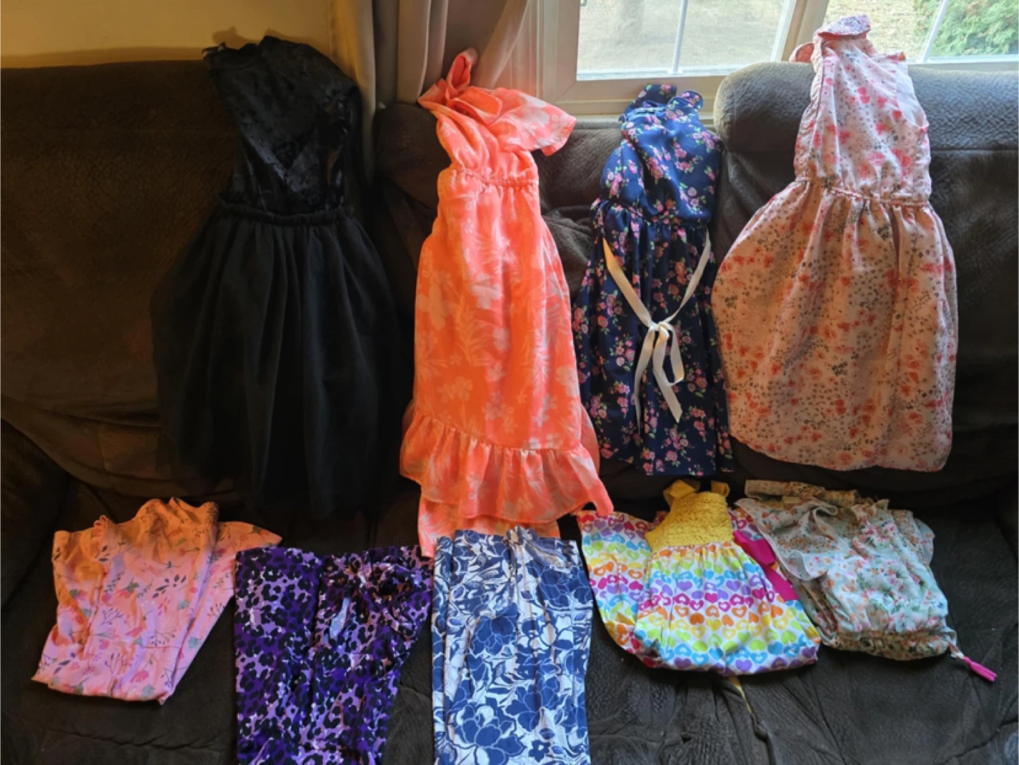 Mixed Lot of Girls Dresses and Swimsuits - photo 2