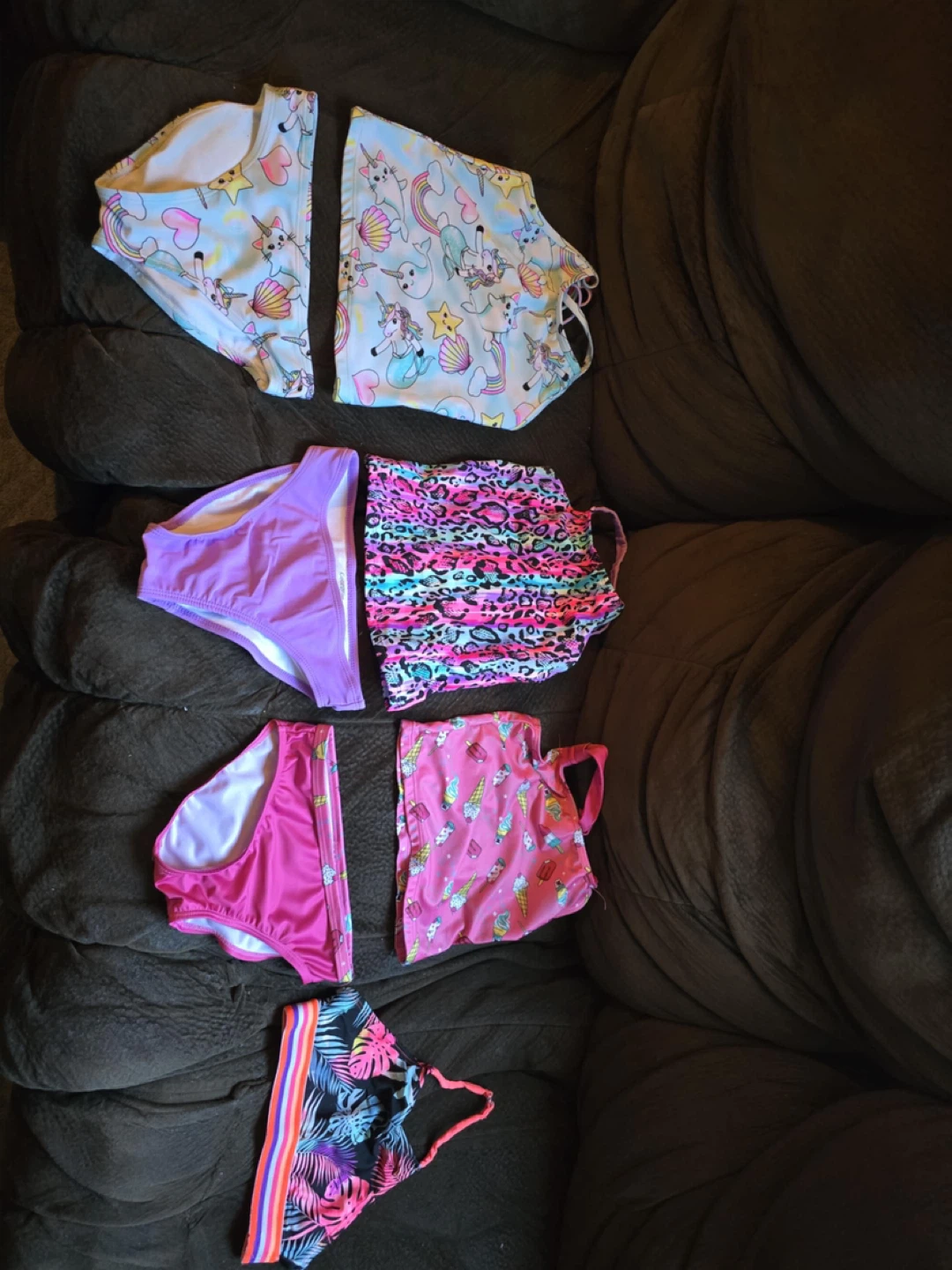 Mixed Lot of Girls Dresses and Swimsuits - photo 4