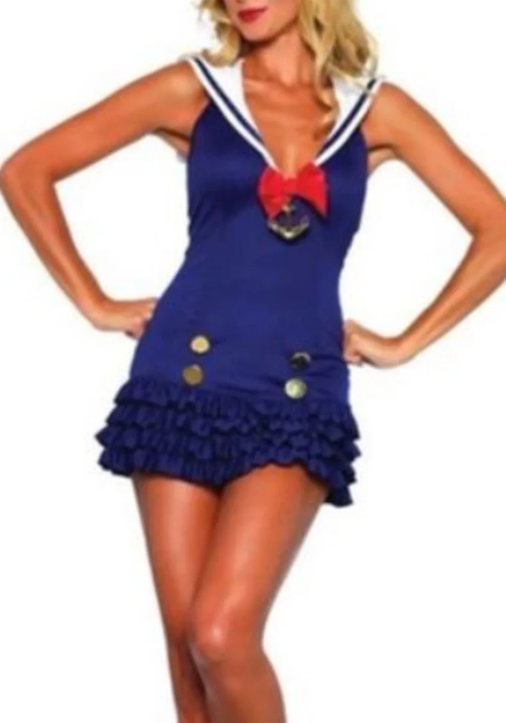 Leg avenue Sweat Heart Sailor Costume image indicator(3)