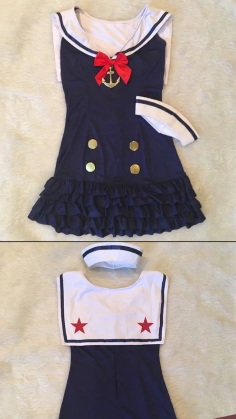 Leg avenue Sweat Heart Sailor Costume image indicator(2)