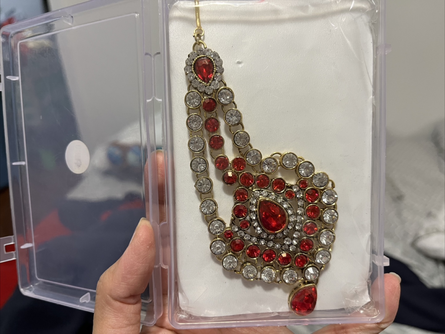 New Red & White Jewellery Set - photo 3