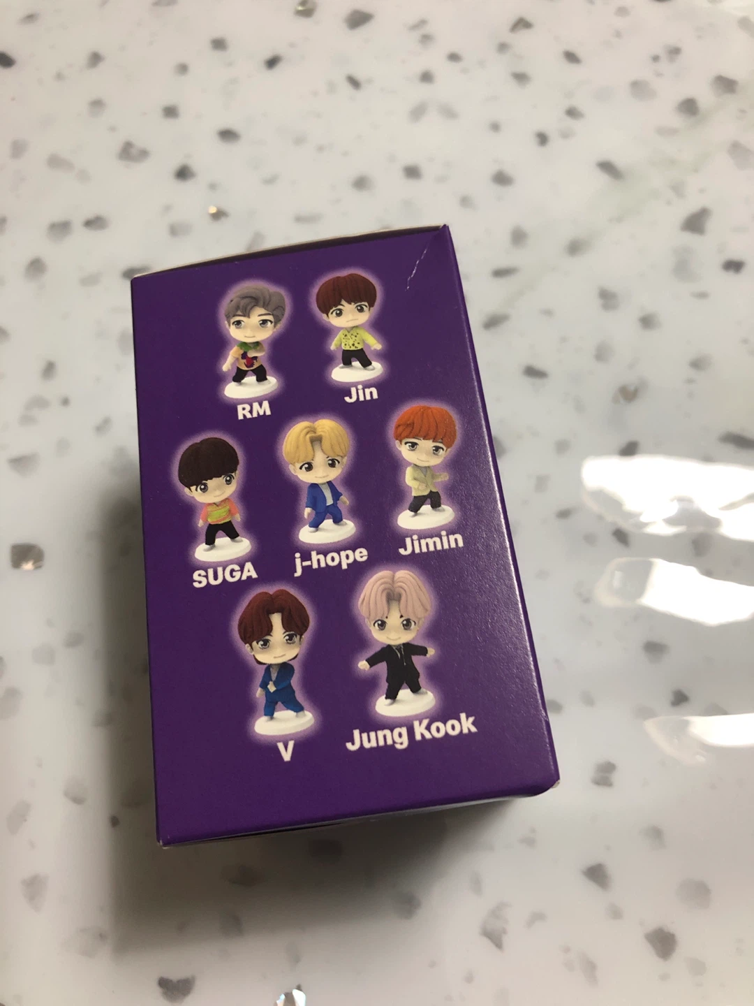 McDonald's TinyTAN J-Hope Figurine - photo 2