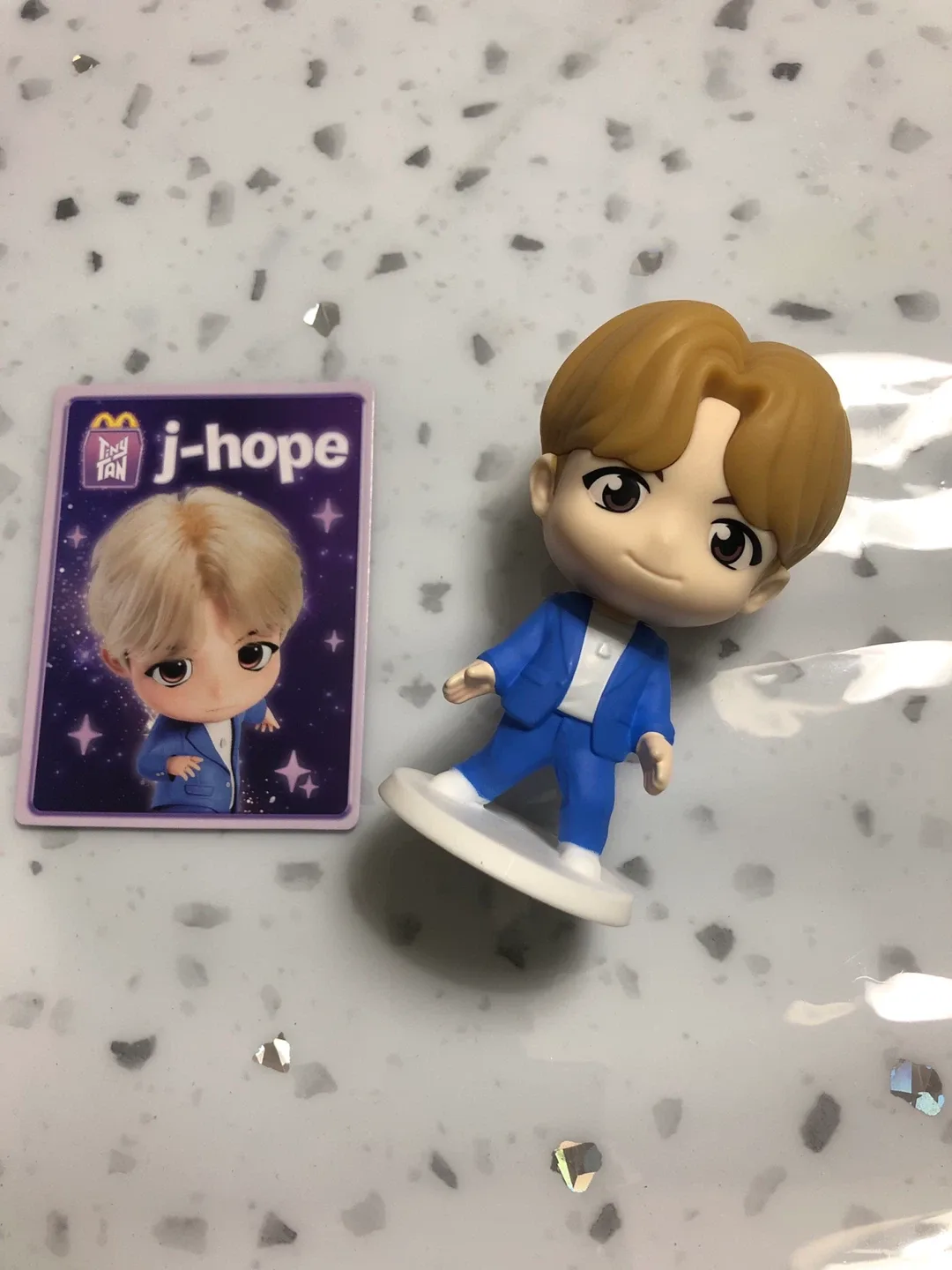 McDonald's TinyTAN J-Hope Figurine thumbnail