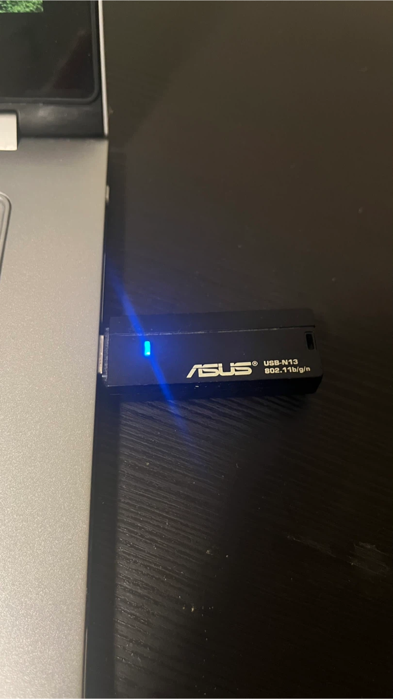 Asus Laptop + USB-N13 Wifi Adapter - photo 3