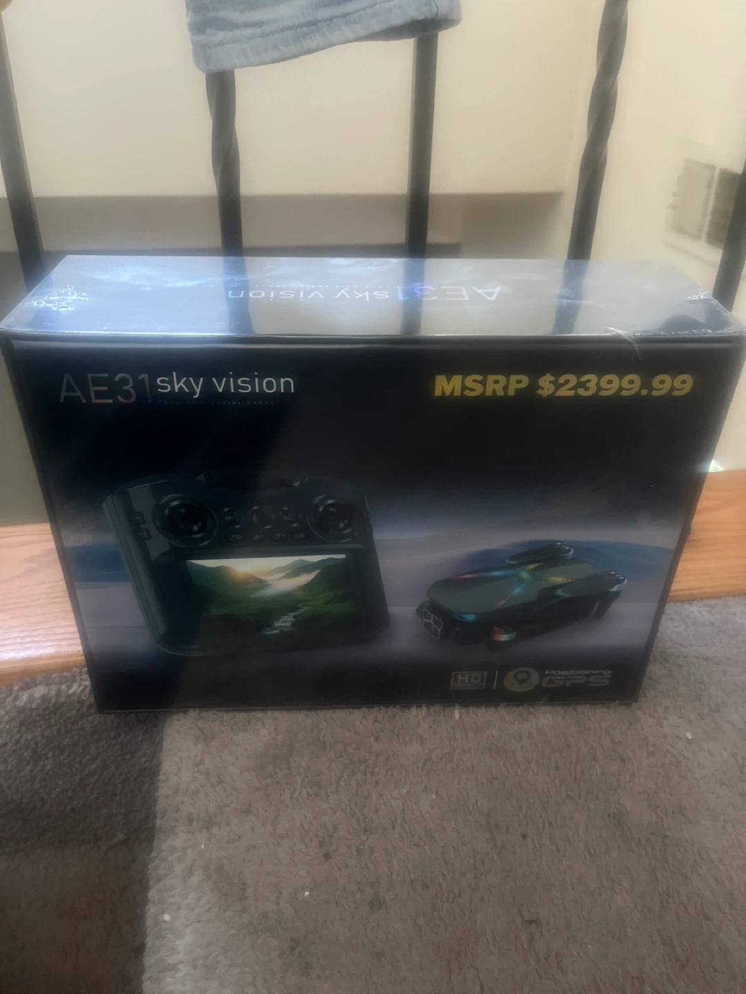 DMES AE31 sky vision Drone - MSRP $2399.99 - photo 2