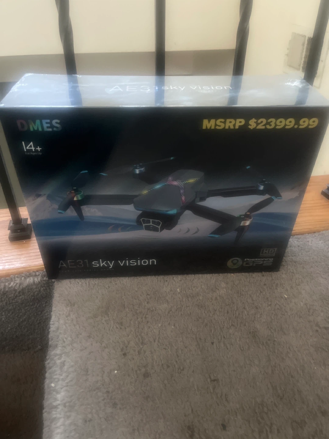 DMES AE31 sky vision Drone - MSRP $2399.99