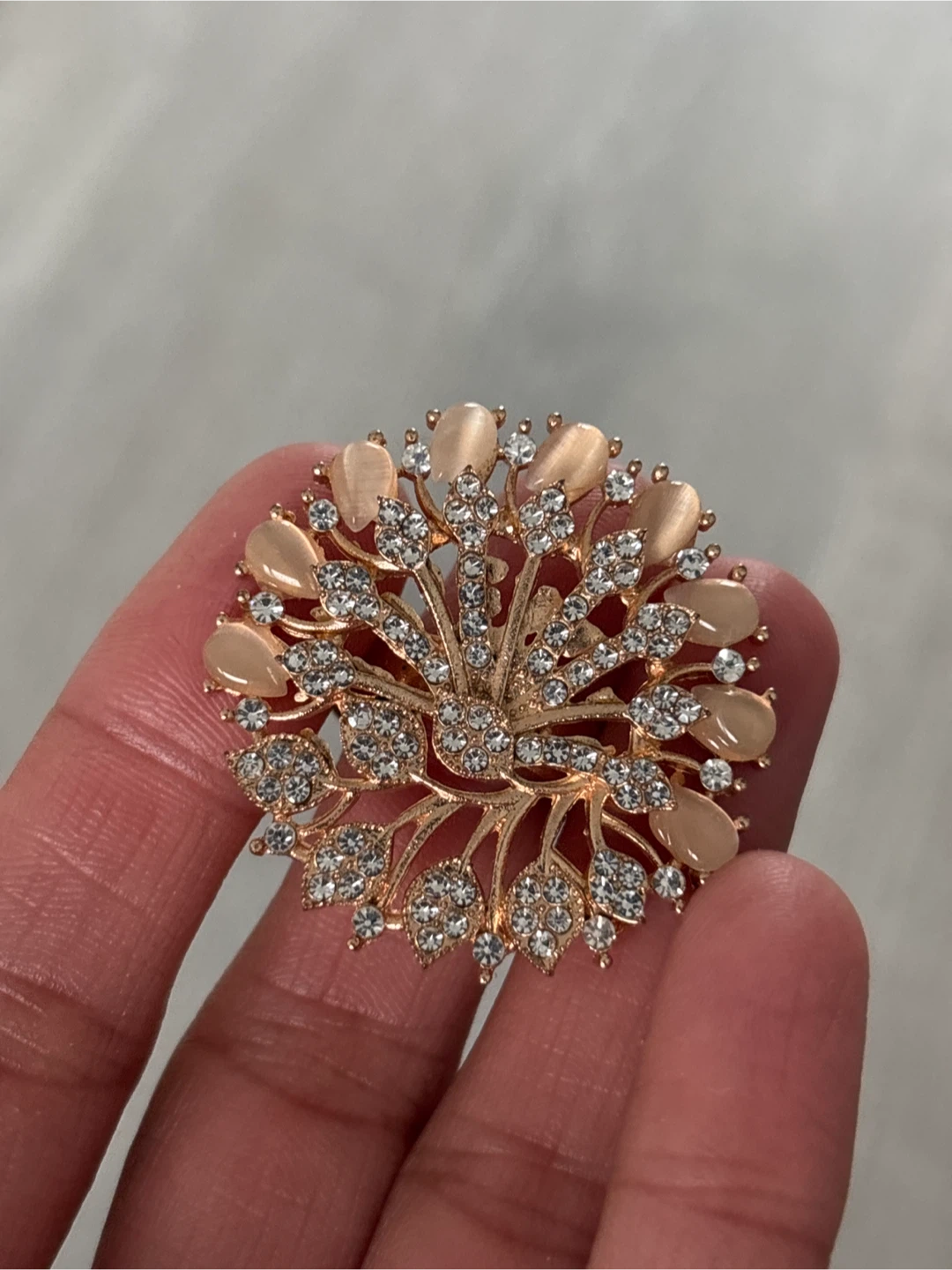 Gold Coloured Ring