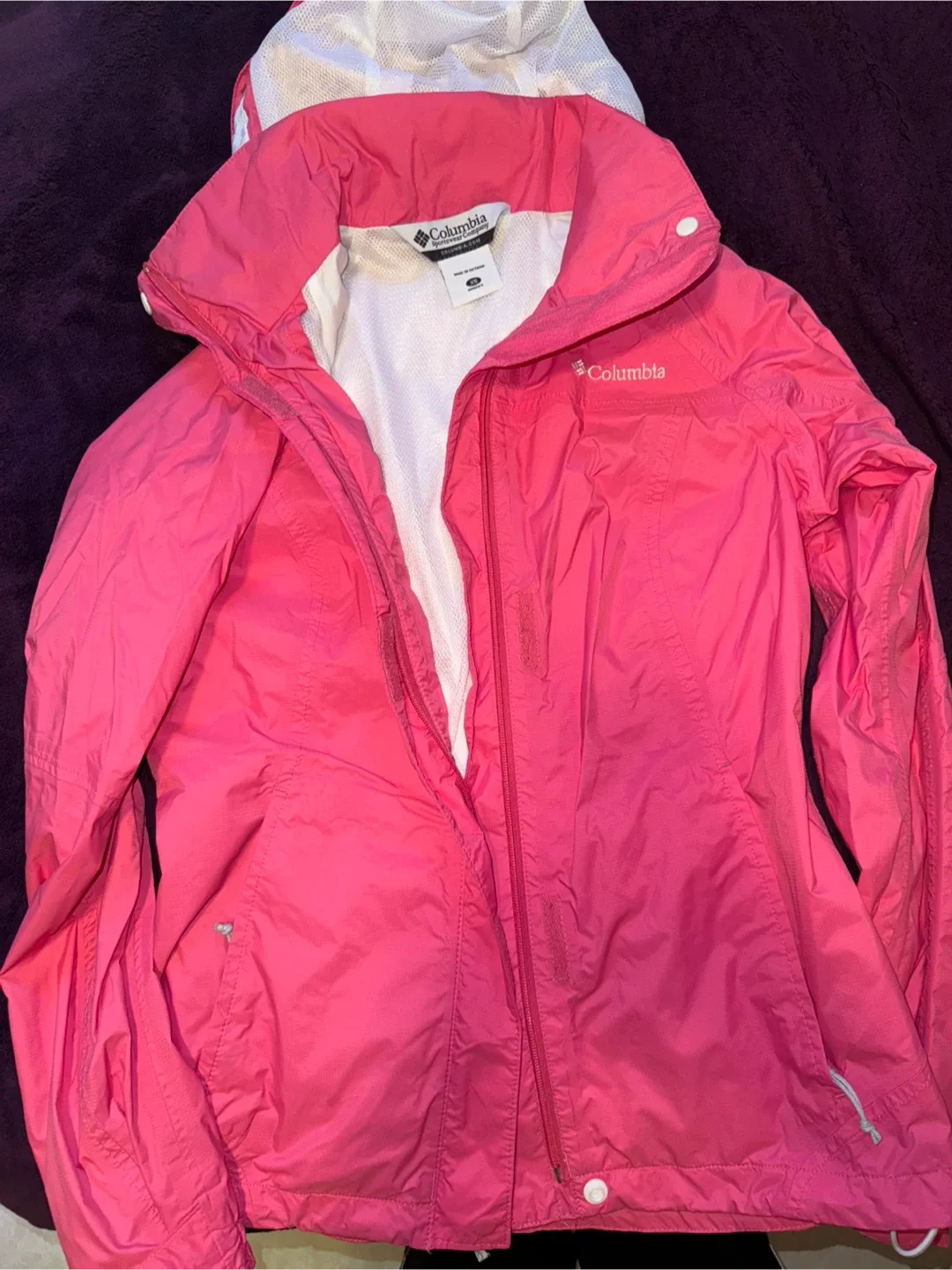 Columbia waterproof Jacket thumbnail