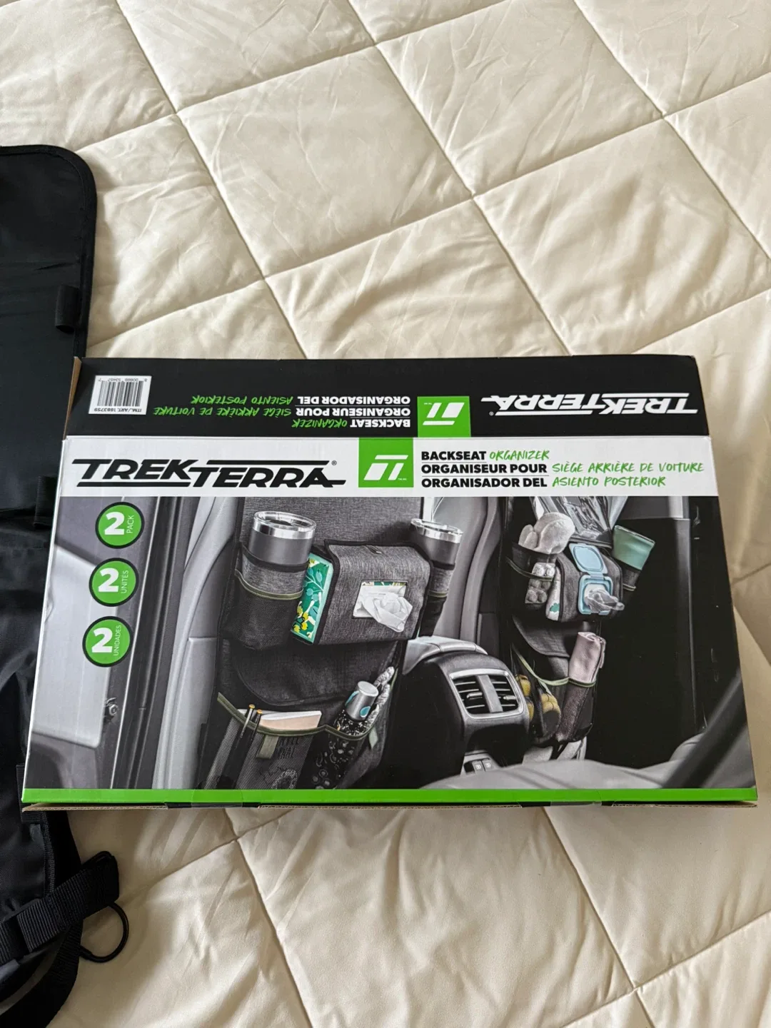 Trekterra Backseat Organizer - New in Box! image indicator(4)