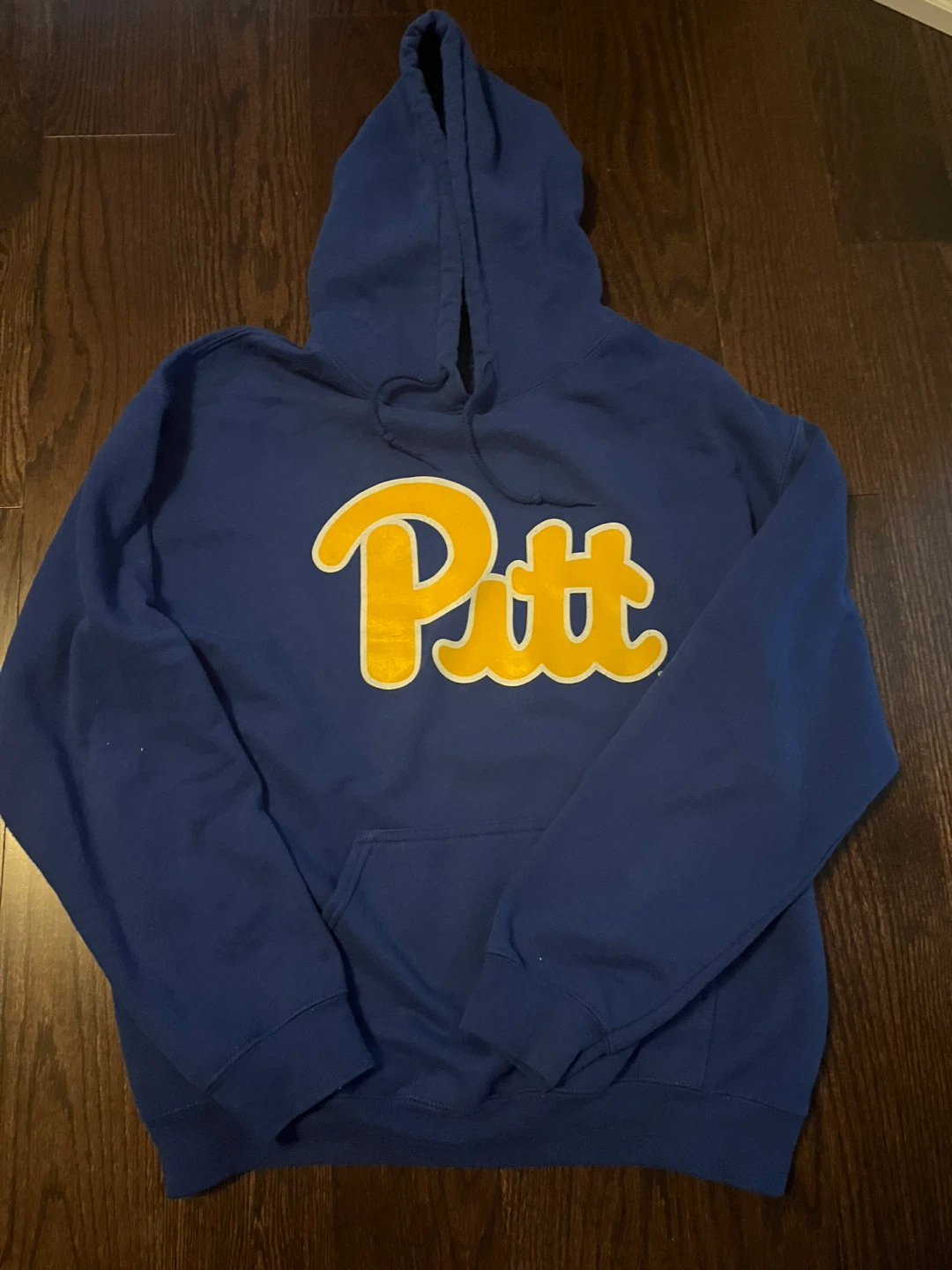 Pitt Hoodie - Blue and Gold
