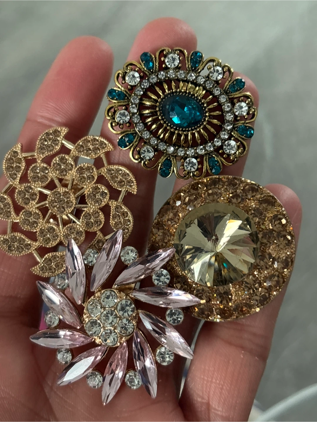 Vintage Adjustable Rings