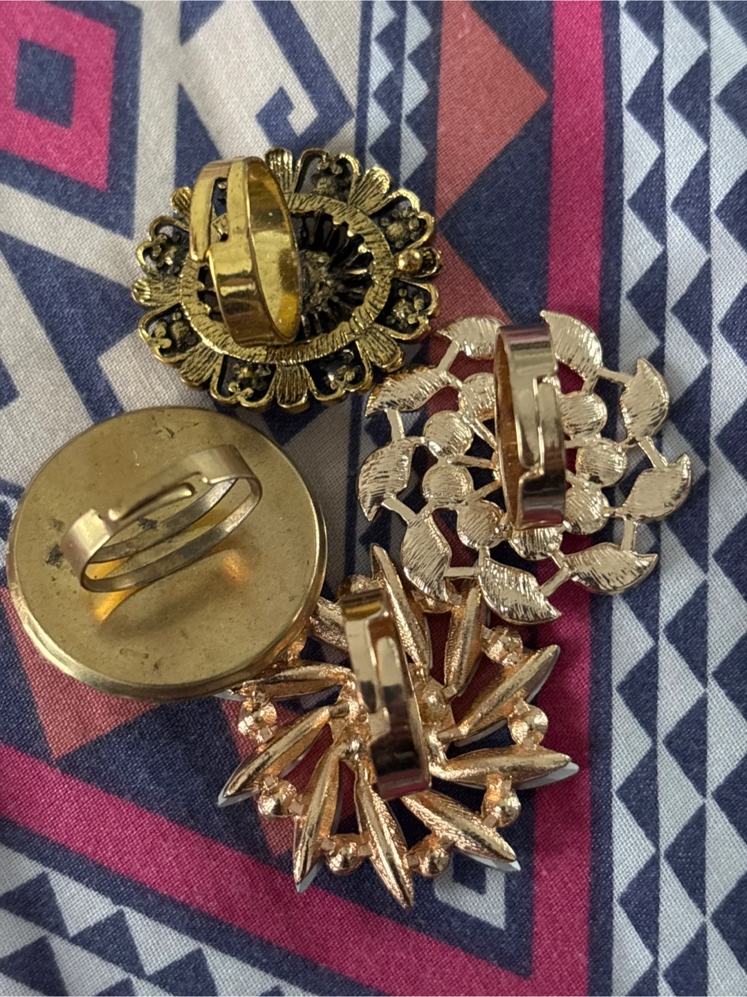 Vintage Adjustable Rings - photo 2