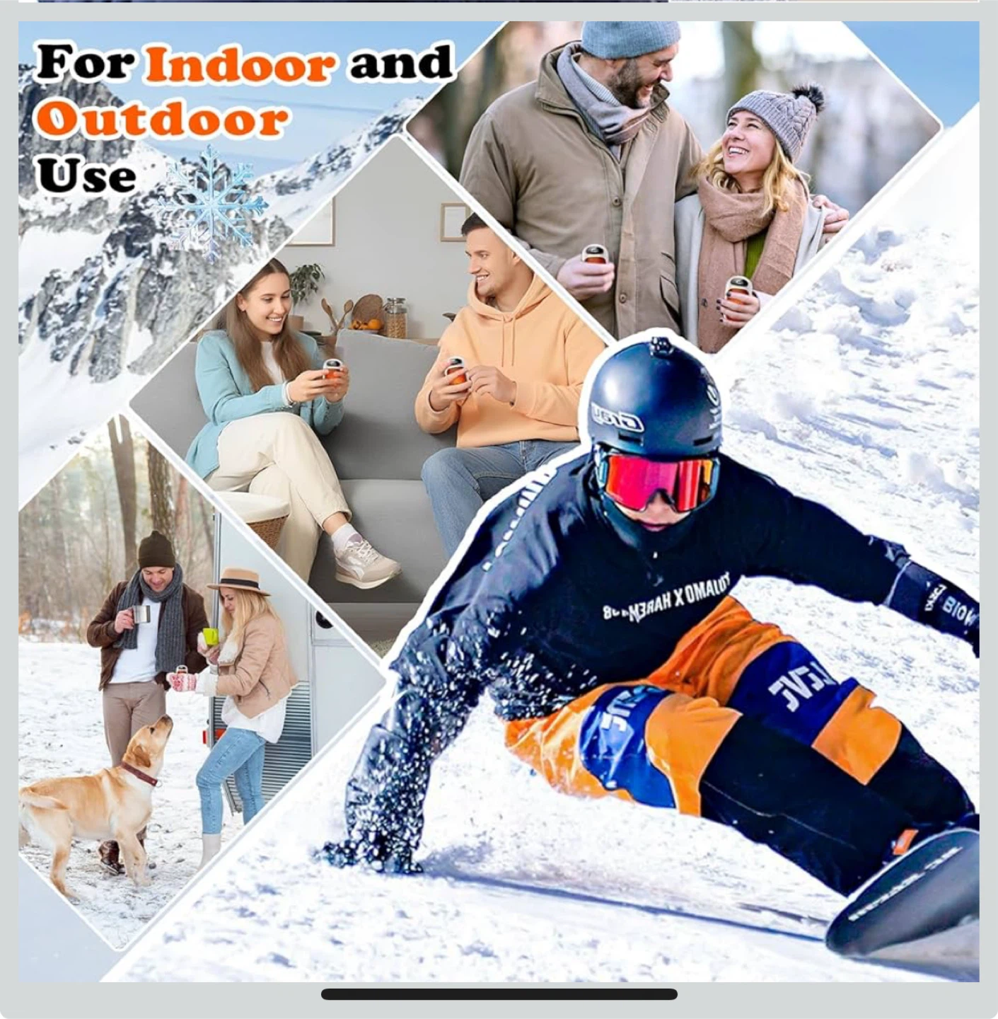 Magnetic Hand Warmers - 2 Pack - photo 5