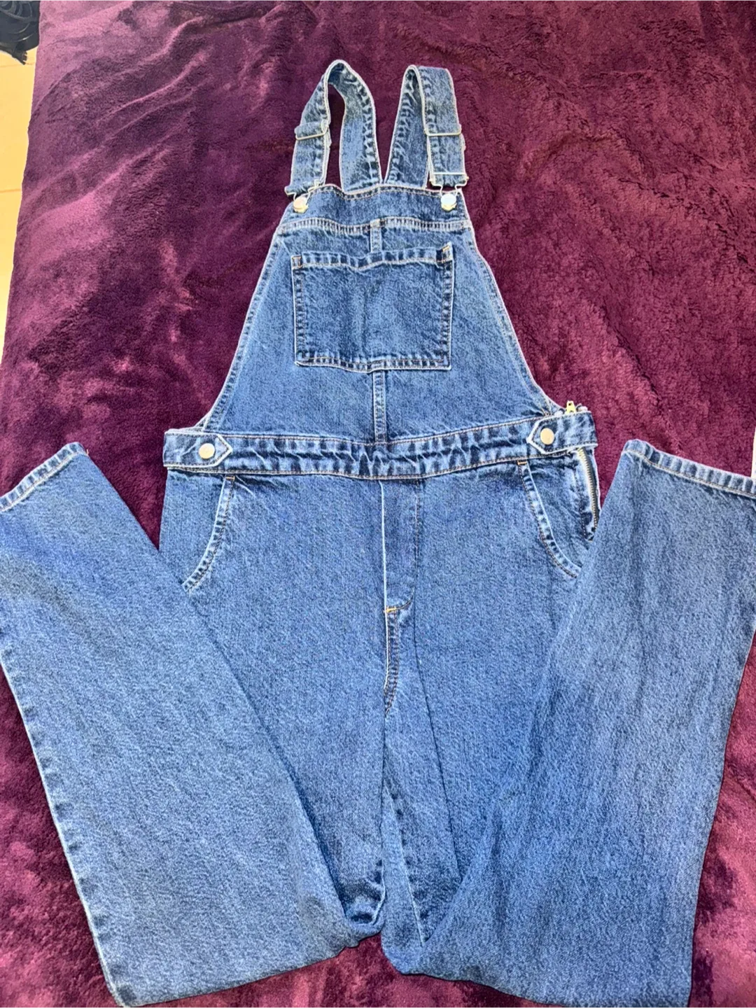Denim Overalls thumbnail