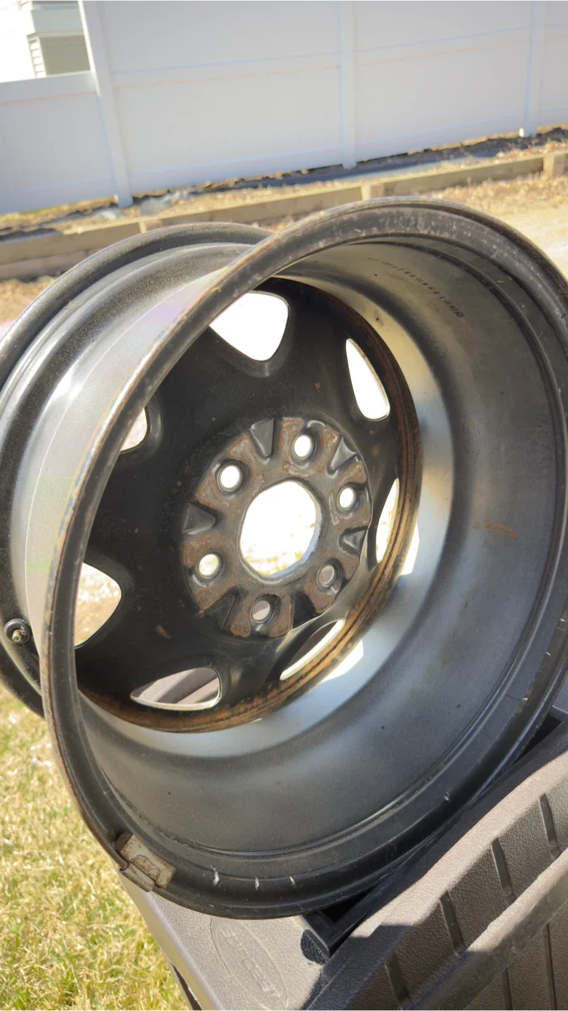 chevy half ton rims 6 bolt