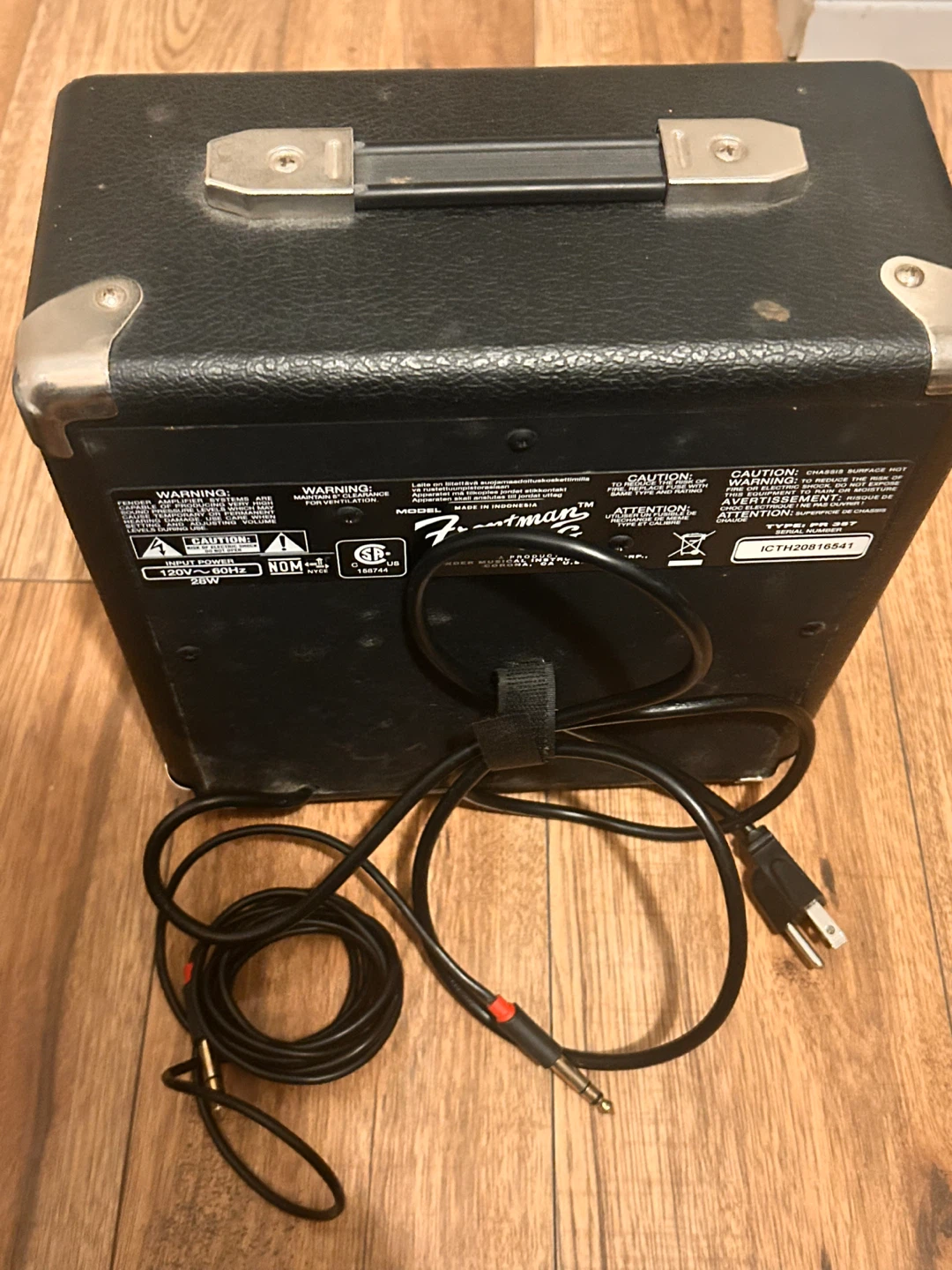 Fender Frontman 10G Guitar Amplifier - photo 3