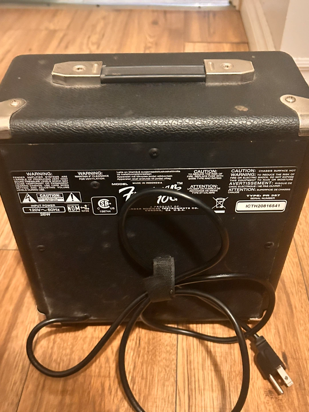 Fender Frontman 10G Guitar Amplifier - photo 2