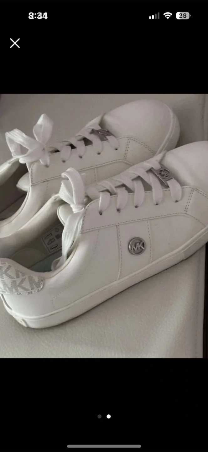 Michael Kors White Sneakers thumbnail