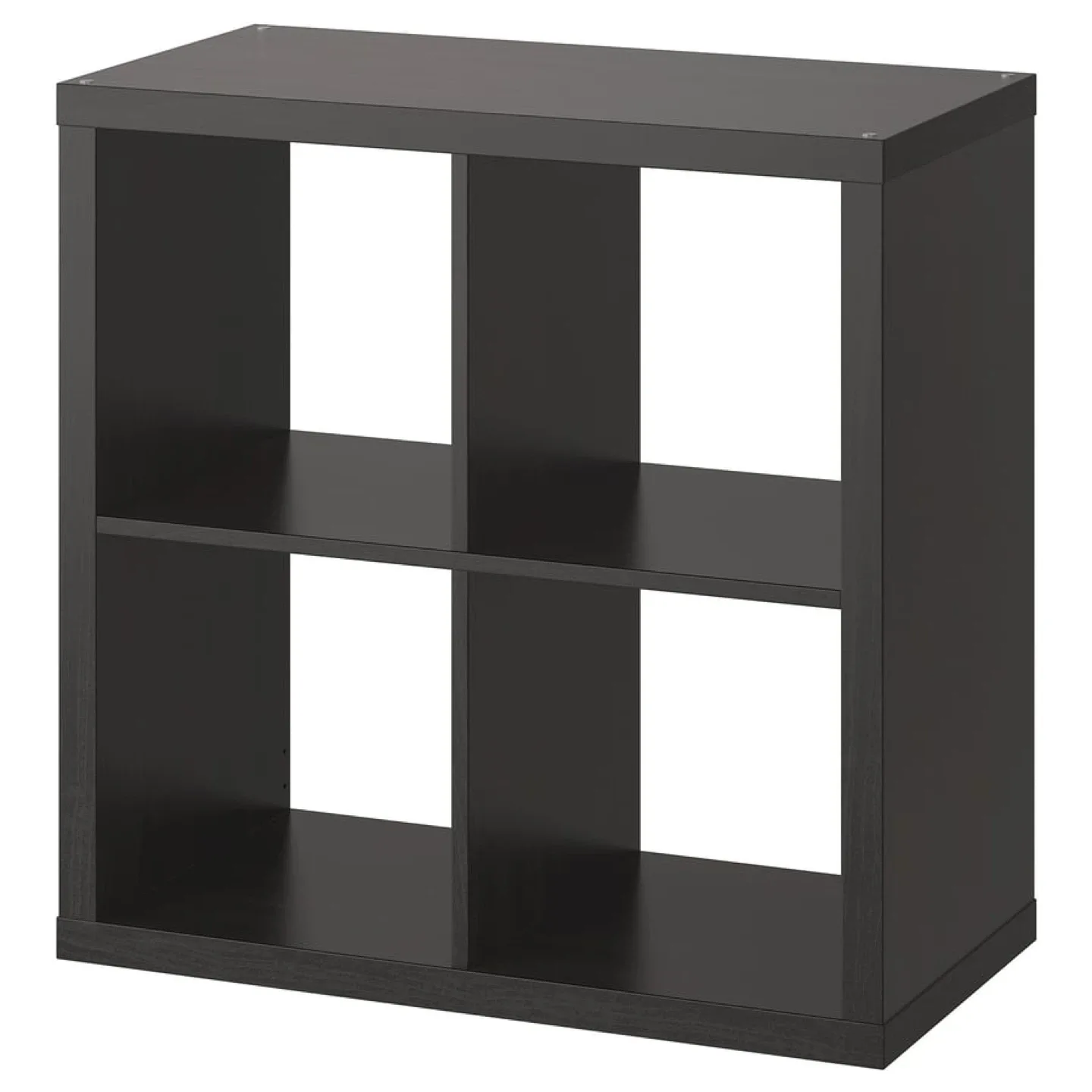 IKEA Kallax Shelf Unit - Black image indicator(2)