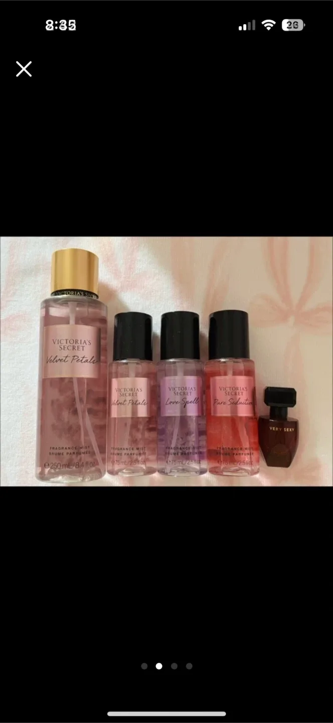 Victoria's Secret Fragrance Mist Set thumbnail
