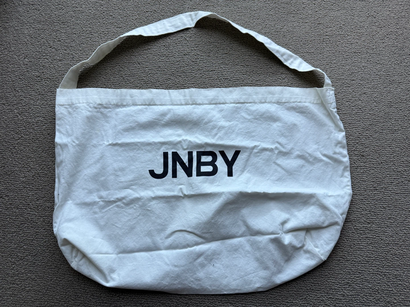 JNBY White Tote Bag