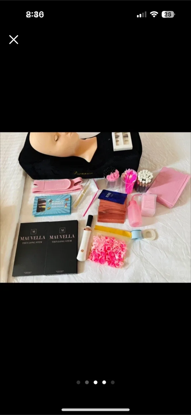 Mauvella & Lashgod Eyelash Extension Supplies thumbnail