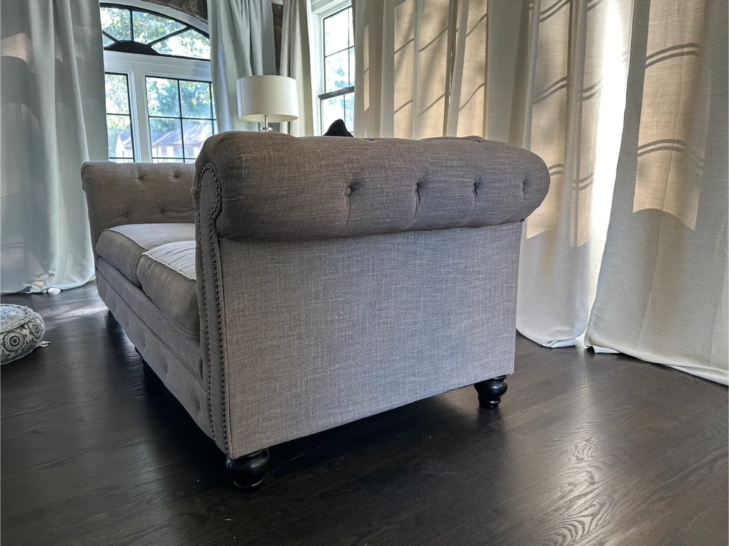 Comfortable Grey Sofa image indicator(3)