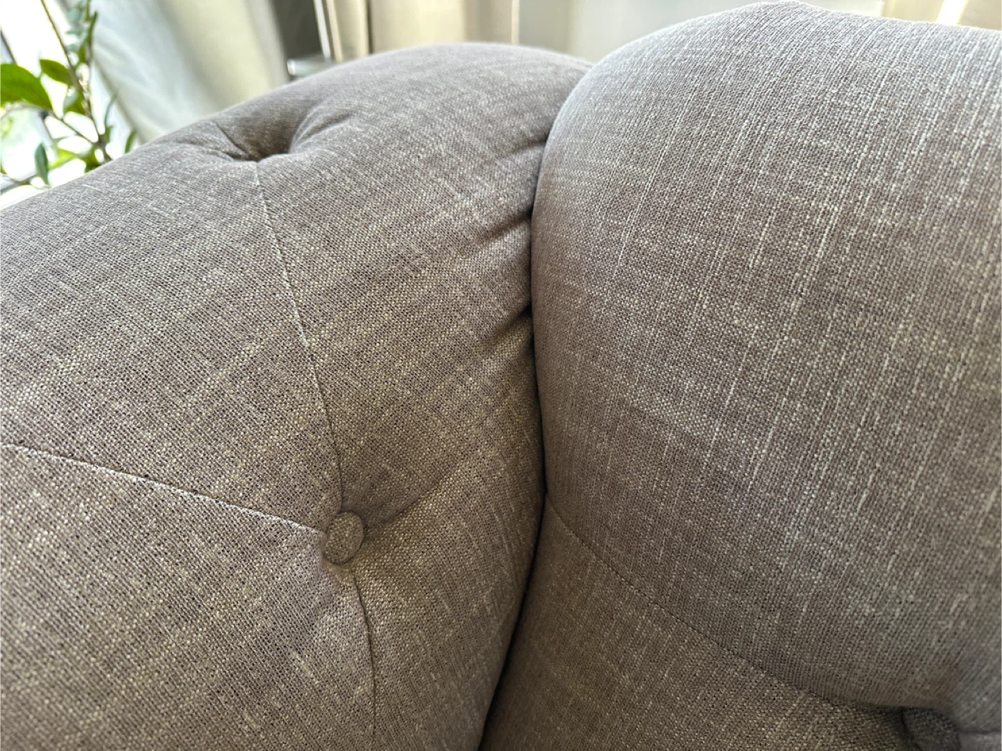 Comfortable Grey Sofa - photo 5