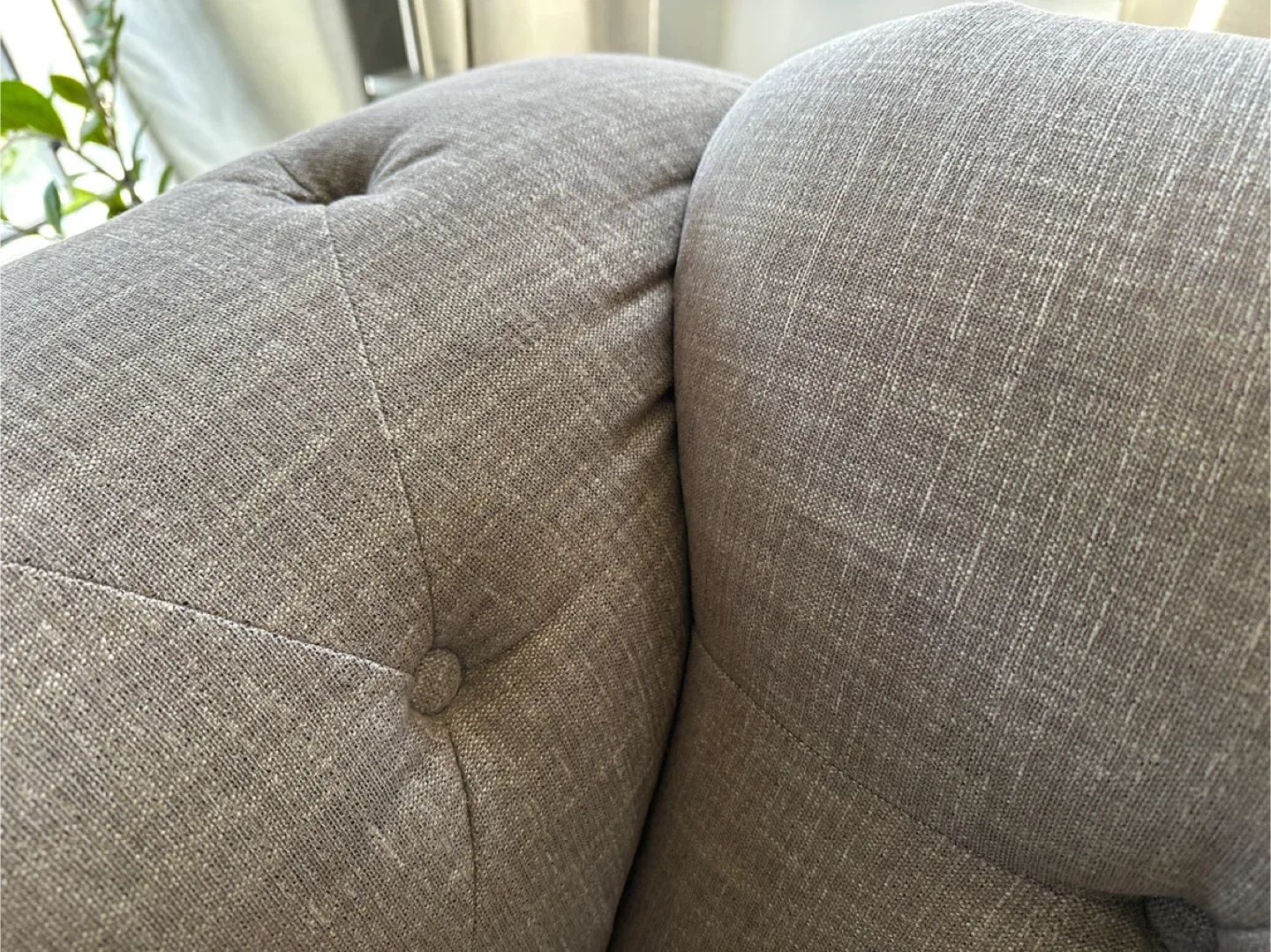 Comfortable Grey Sofa image indicator(5)