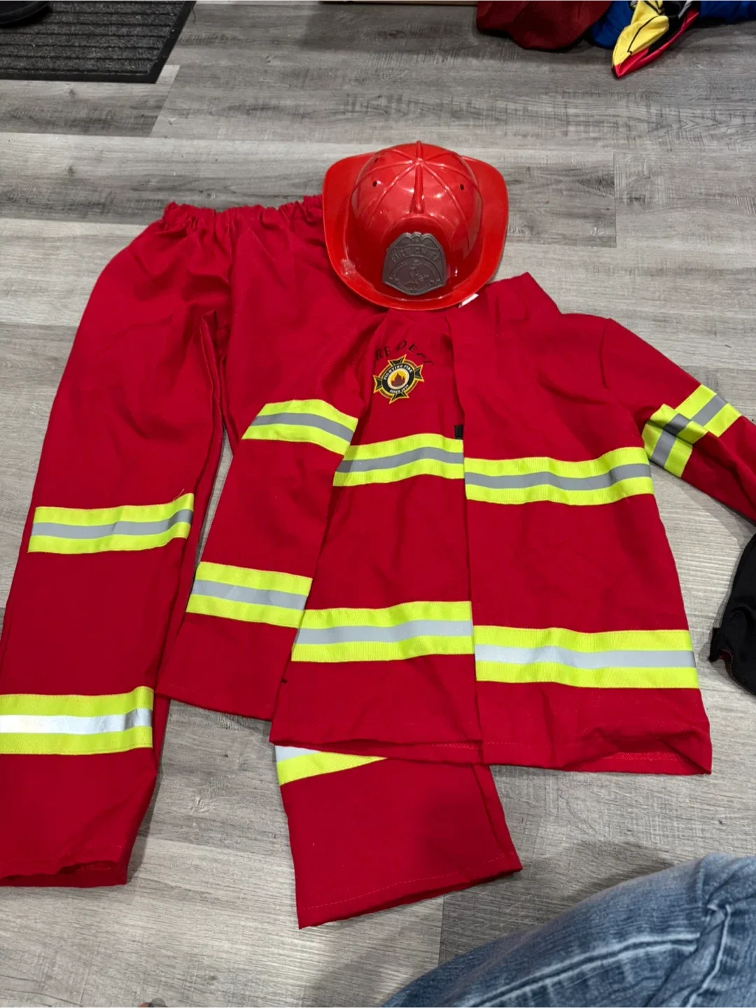 Firefighter Costume with Hat