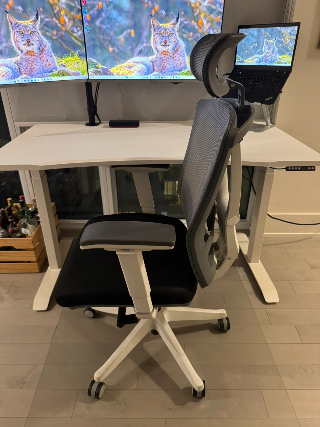Autonomous ErgoChair 2 Office Chair - Black & White - photo 3