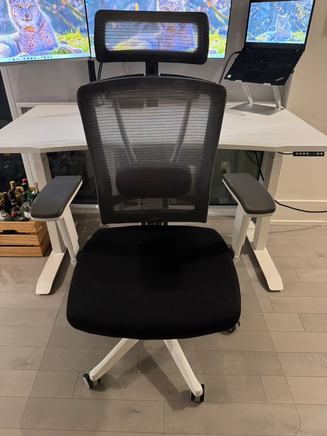 Autonomous ErgoChair 2 Office Chair - Black & White