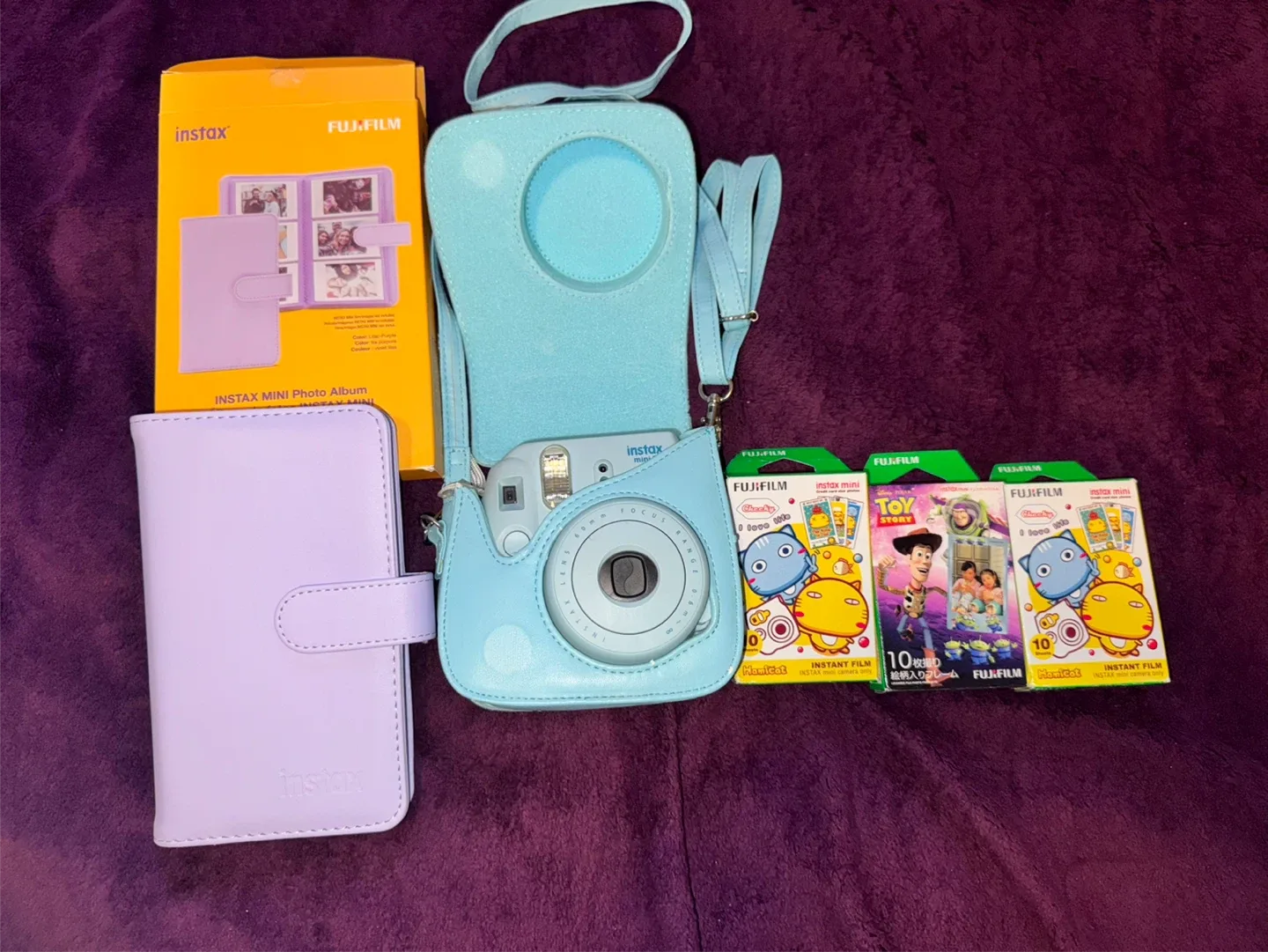 Fujifilm Instax Mini 9 Camera Bundle thumbnail