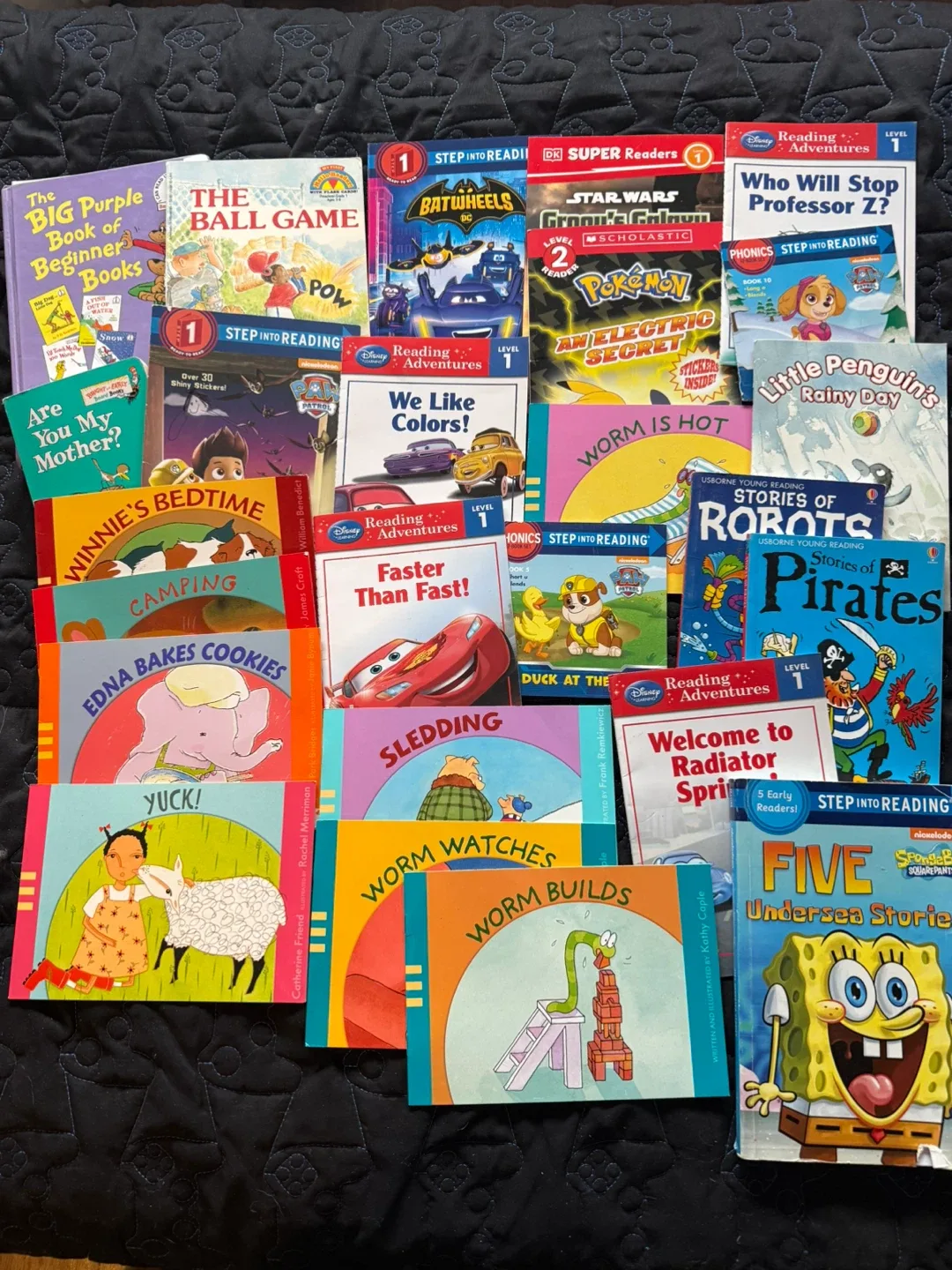 Kids' Reading Books Bundle thumbnail