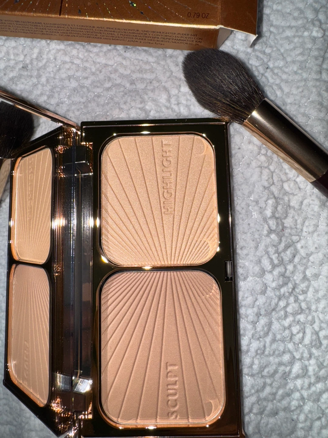 Charlotte Tilbury Filmstar Bronze & Glow Palette - photo 3