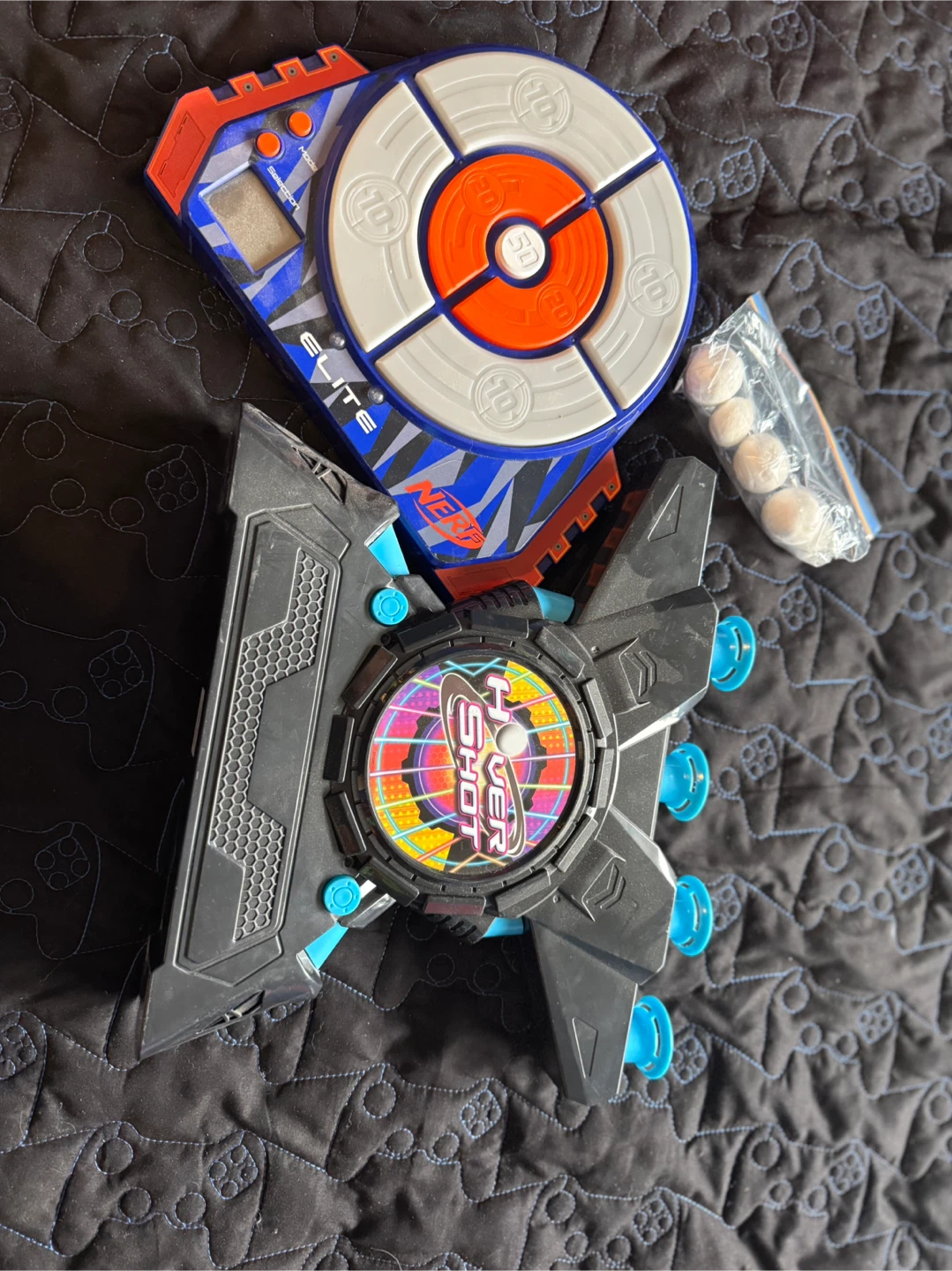 Nerf Elite Digital Light Target & Hover Shot Game