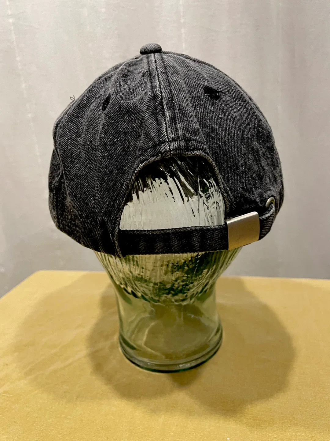 Vintage Esprit de Corp Denim Hat – Charcoal Grey image indicator(4)