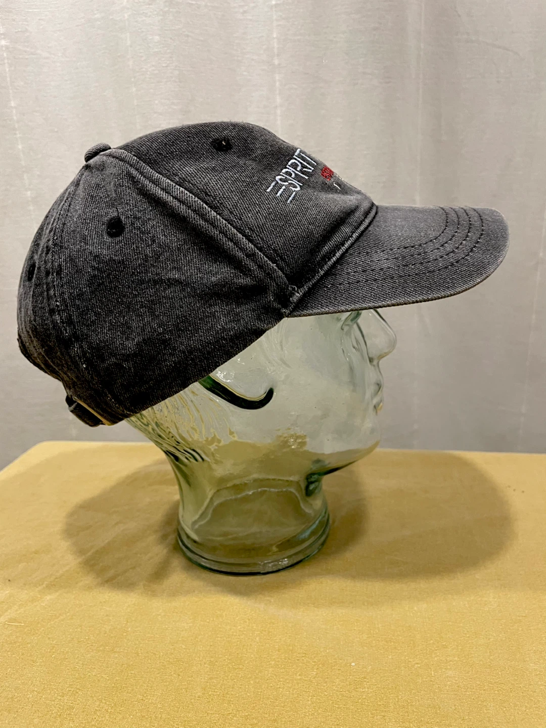 Vintage Esprit de Corp Denim Hat – Charcoal Grey - photo 3