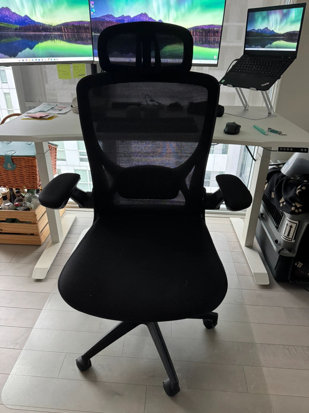 Autonomous Ergonomic Office Chair - Black