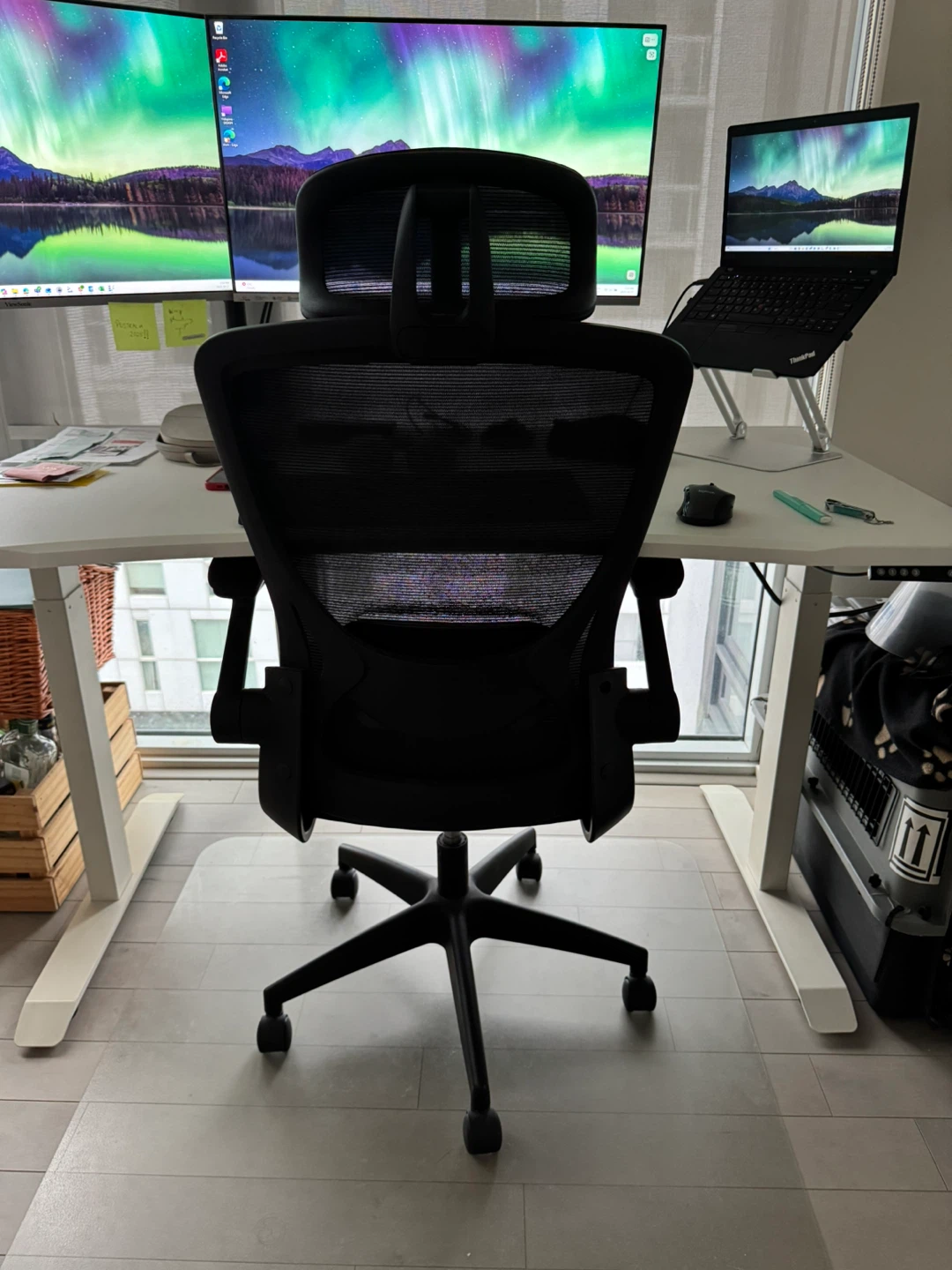 Autonomous Ergonomic Office Chair - Black - photo 3