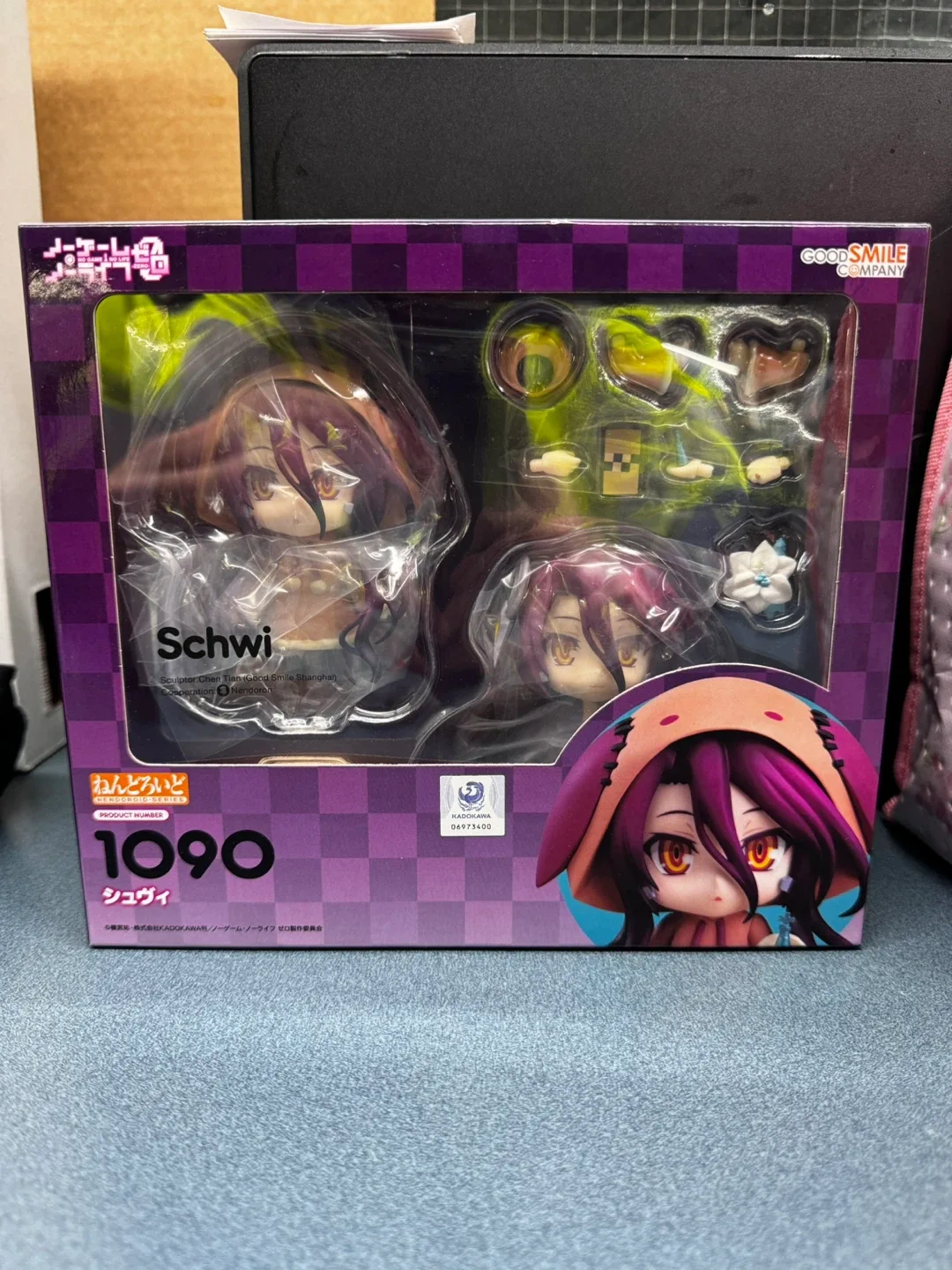 Nendoroid No.1090 Schwi Figure - No Game No Life thumbnail
