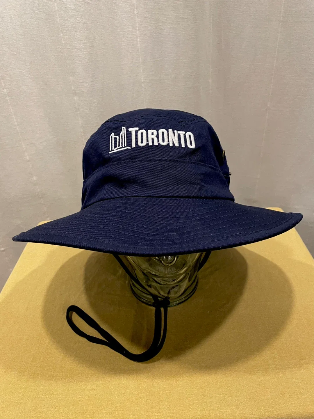 Toronto Bucket Hat - Navy Blue thumbnail
