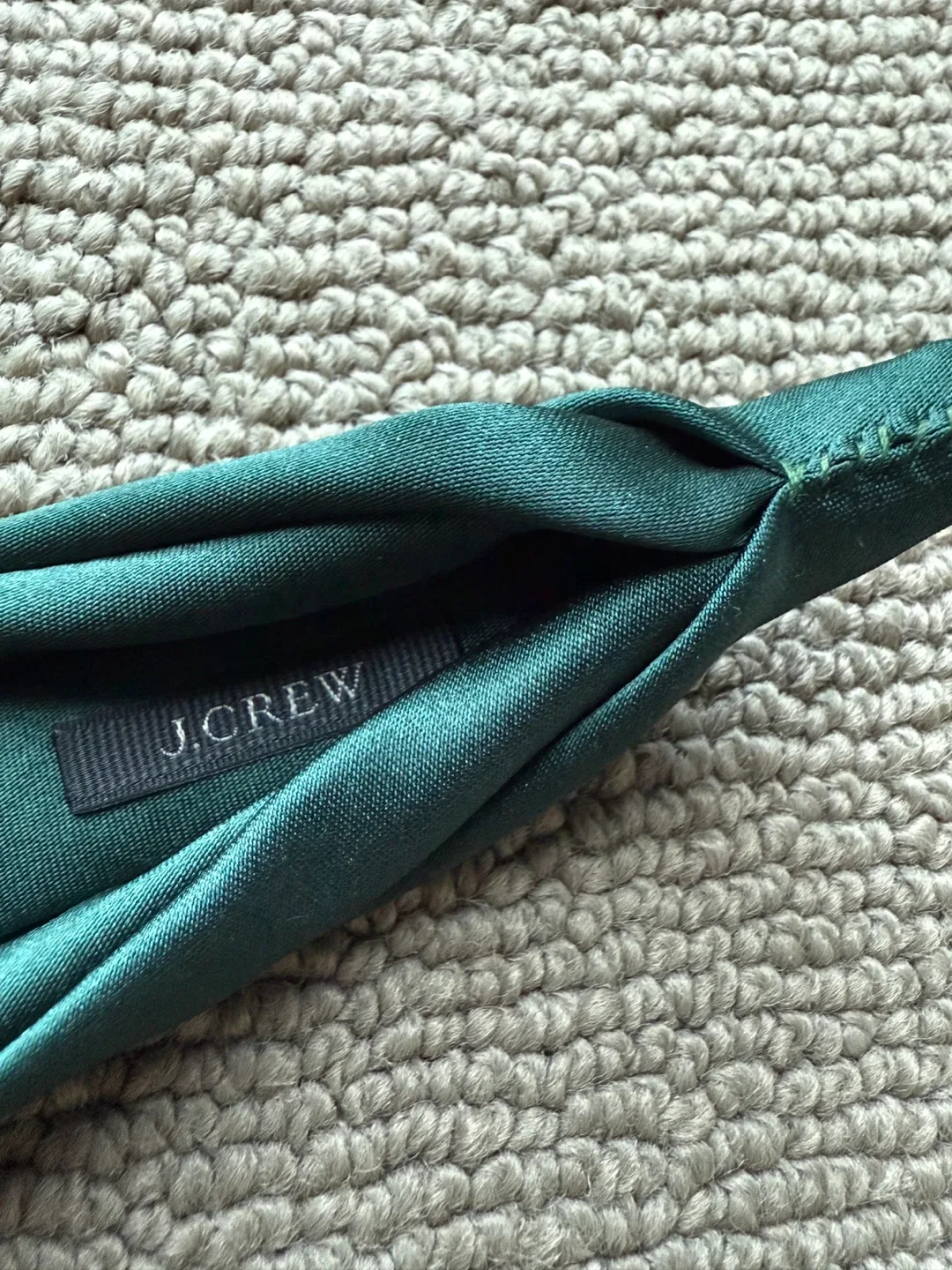 J.Crew Green Headband image indicator(3)