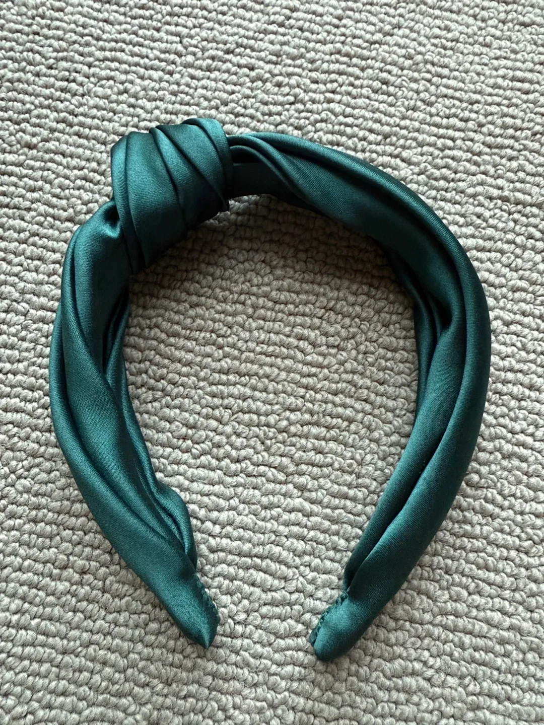 J.Crew Green Headband image indicator(2)
