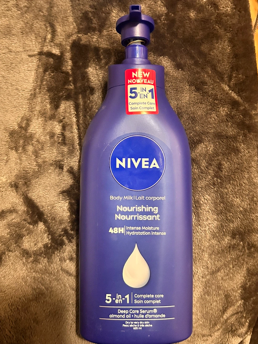 Nivea Nourishing Body Milk 625ml