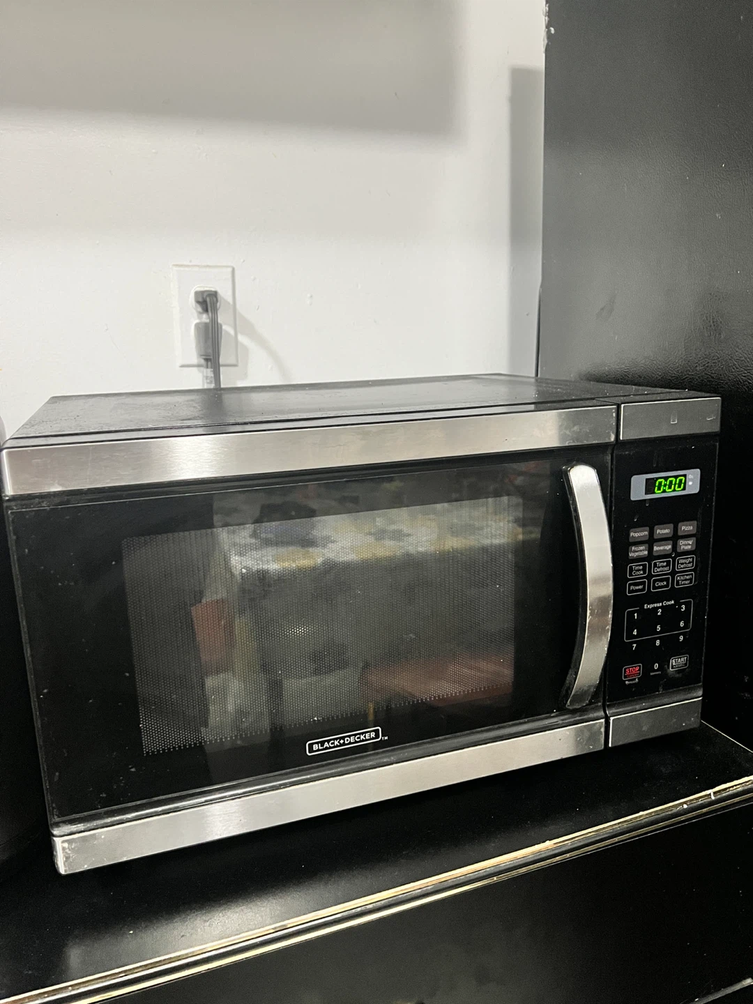 Black+Decker Microwave