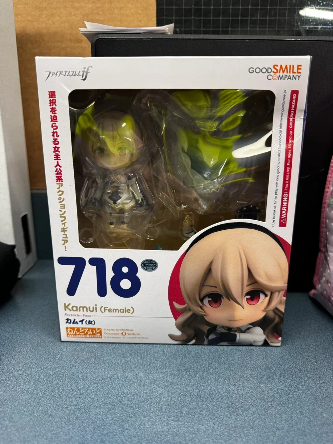 Good Smile Company Kamui (Female) Nendoroid 718 thumbnail