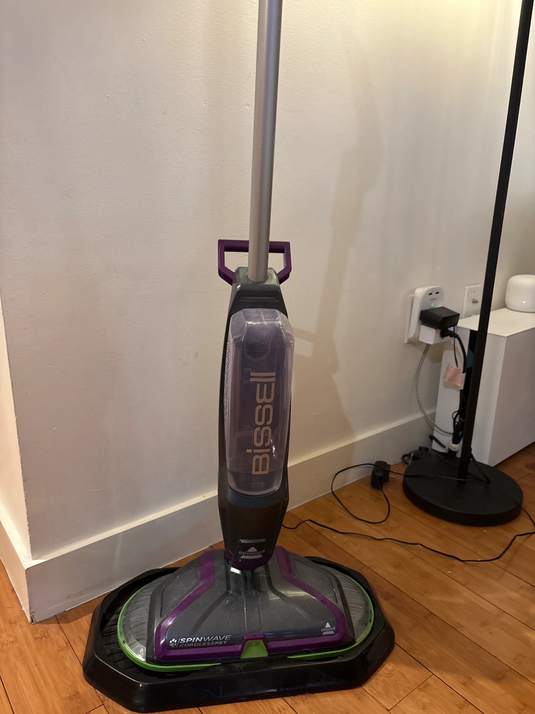 Bissell SpinWave Cordless Pet Hard Floor Mop